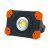 Solight WM-10W-RE LED reflektor 10W, přenosný, nabíjecí, 1000lm, oranžovo-černý