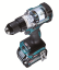 Makita DF001GM201 aku bezuhlíkový vrtací šroubovák Li-ion XGT 40V/4,0Ah