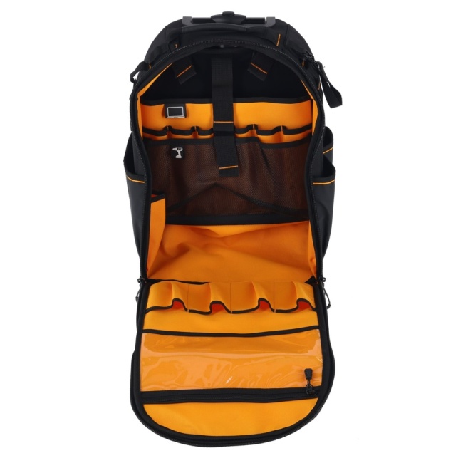 Dewalt DWST60101-9 batoh s kolečky a teleskopickou rukojetí limitovaná edice McLaren