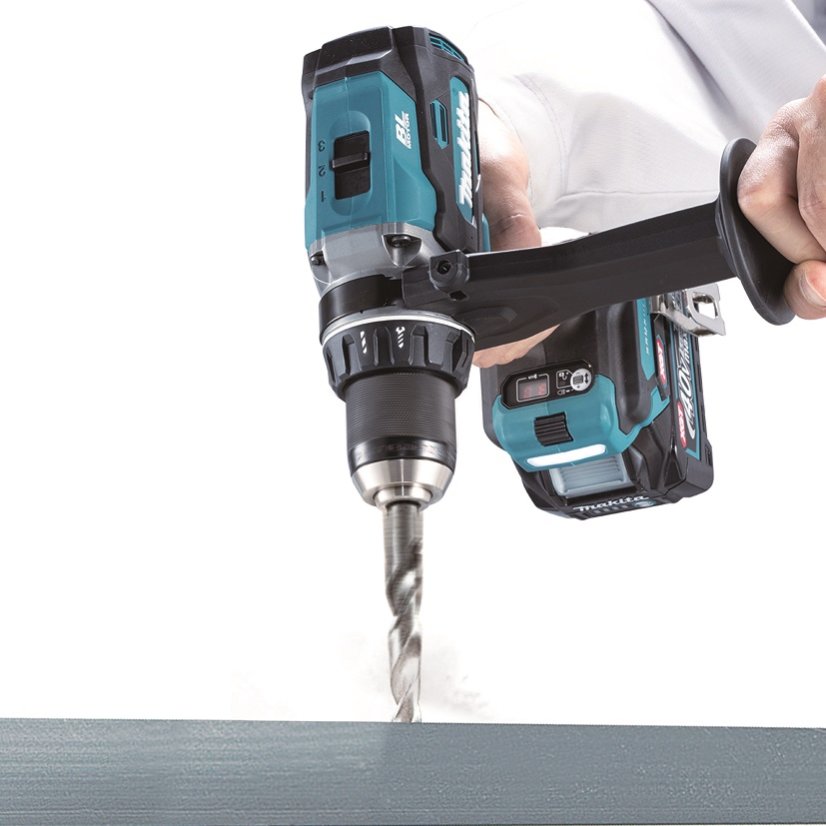 Makita HP003GU201 aku bezuhlíkový příklepový šroubovák Li-ion XGT 40V 2x4Ah Makpac