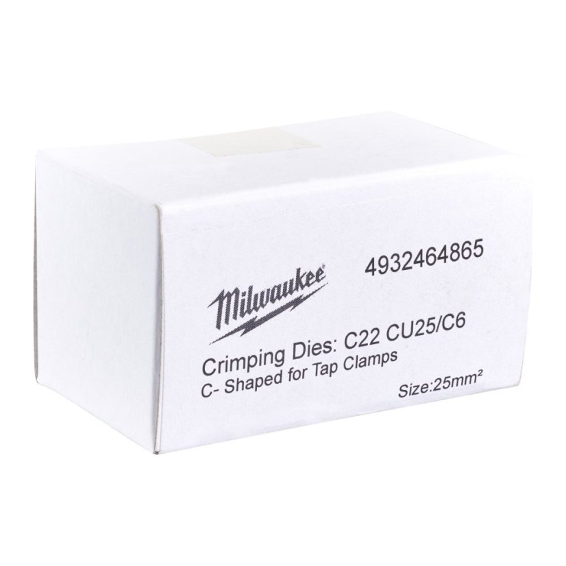 Milwaukee krimpovací čelisti C22 Cu 25/C6 4932464865