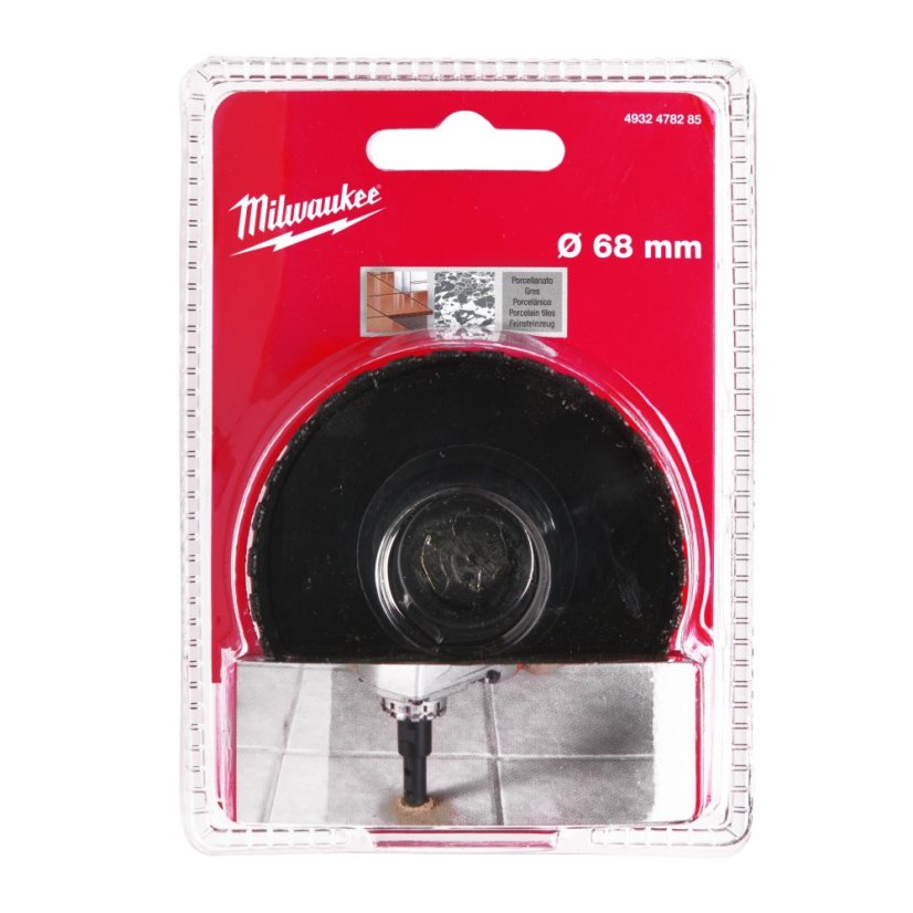 Milwaukee vrták diamantový 68 mm - M14 4932478285