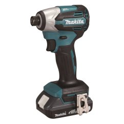 Makita DTD158WVE aku rázový šroubovák 1/4" Li-ion LXTB 18V 2x2Ah