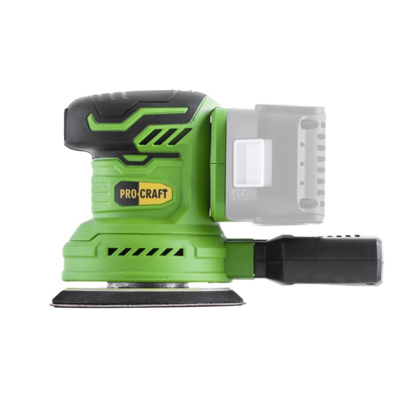 Procraft PX20BLbb aku excentrická bruska 125 mm 20 V bez aku