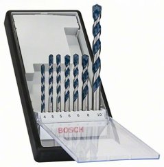 Bosch 2608588167 sada vrtáků do betonu Robust Linet CYL-5 - 7 dílná