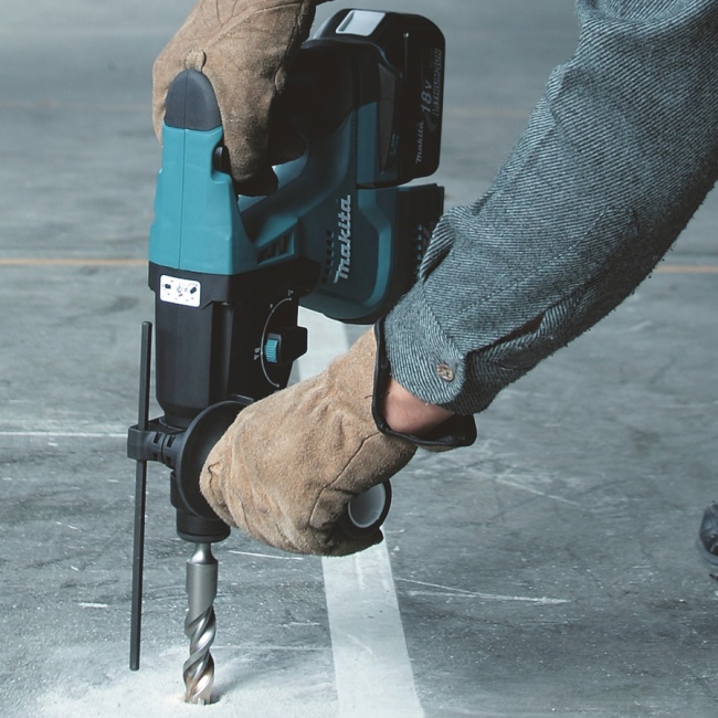 Makita DHR243Z aku kombinované kladivo Li-ion 18V bez aku