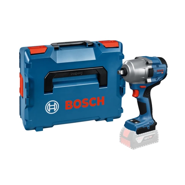 Bosch GDS 18V-780 aku rázový utahovák 1/2" 18V L-Boxx bez aku 06019P4003