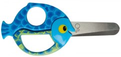 Fiskars 1003746 nůžky dětské Animals 13 cm - Ryby