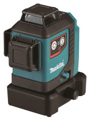 Makita SK700D aku křížový laser, červený, Li-ion CXT 10,8/12V, bez aku Z