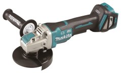 Makita DGA519Z aku úhlová bruska s regulací a X-lock 125mm Li-ion LXT 18V, bez aku Z
