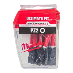 Milwaukee PZ2x50 mm šroubovací bit Shockwave Impact Duty 10 ks 4932430866
