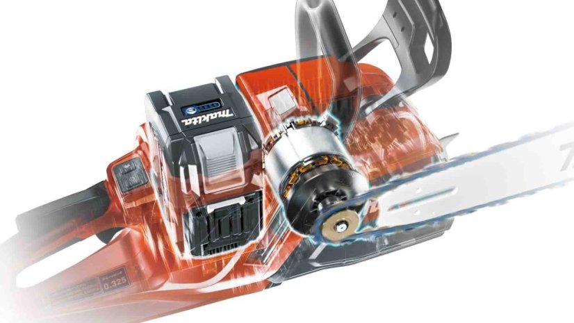 Makita UC030GZ03 aku řetězová pila 500 mm Li-ion XGT 40V bez aku Z