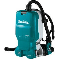 Makita DVC665ZU aku vysavač zádový s AWS Li-ion 2x18V,bez aku Z