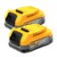 DeWALT DCB1102E2 set aku baterií 18V 2x 1,7Ah POWERSTACK + nabíječka