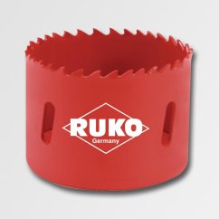 RUKO RU106121 Bimetalová vykružovací pila HSS 121 mm