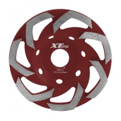 XTline HBS125 Kotouč diamantový brusný S segment 125 mm
