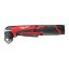 Milwaukee C12 RAD-202B M12™  kompaktní pravoúhlá vrtačka 4933441215