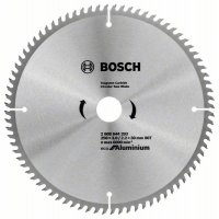 Bosch pilový kotouč Eco for Aluminium 250x3.0/2.2x30, 80T