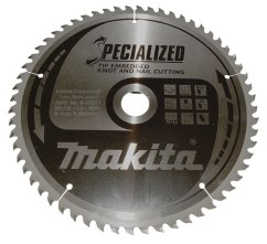 Makita B-33211 270x2.6x30mm 60Z kotouč pilový dřevo SPECIALIZED se zapuštěnými zuby = old B-09531