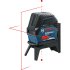 Bosch set GCL 2-15 + RM1 bodový křížový laser