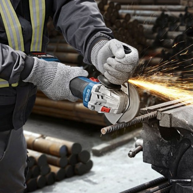 Bosch aku sada nářadí 18 V GSR 18V-65 + GWS 18V-8 + GBH 18V-22  2x5Ah 0615A5009G