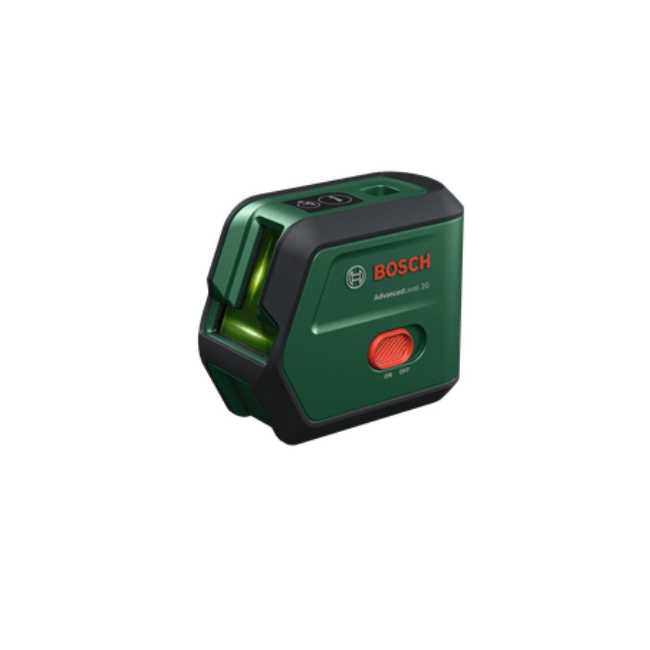 Bosch AdvancedLevel 2G křížový laser + stativ TT120 0603663G01