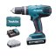 Makita HP457DWE aku šroubovák  Li-ion 18V 1,5Ah G serie