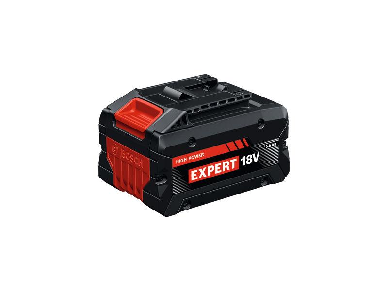 Akumulátor Bosch EXBA18V-55, kapacita 18V 5,5Ah.