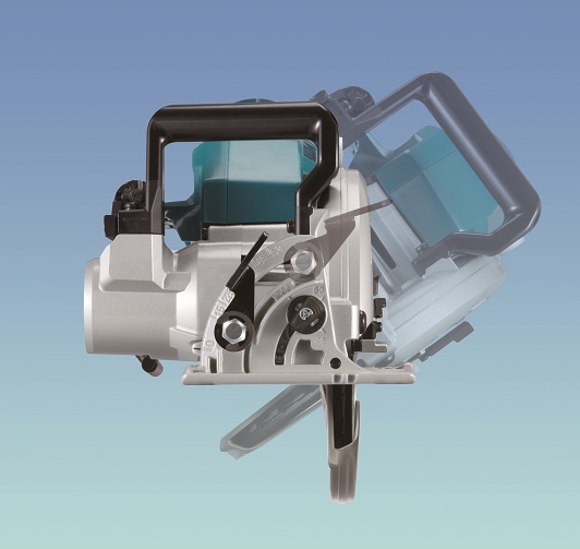 Makita DRS780Z aku okružní pila 185mm Li-ion LXT 18V, bez aku