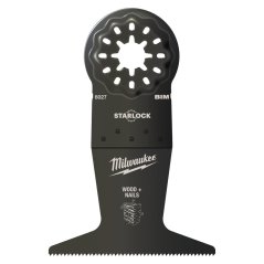 Milwaukee široký nůž na ponorné řezání do dřeva s hřeby 65x42mm 48906027