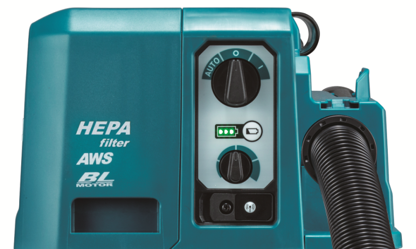 Makita VC013GLZ aku vysavač s AWS Li-ion XGT 40 V bez aku Z