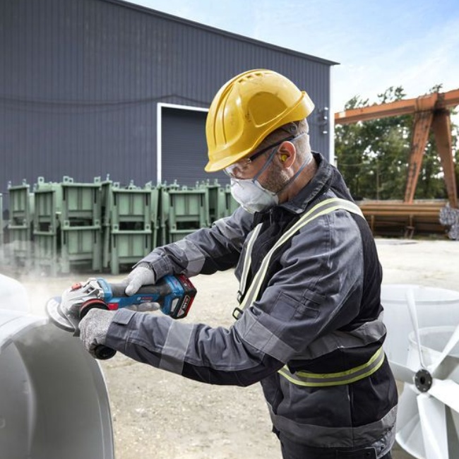 Bosch GWS 18V-11 S aku úhlová bruska 125 mm bez aku 06019N4000