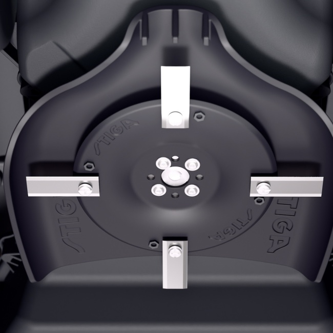 Stiga sekačka robotická autonomní A 8V