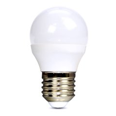 Solight WZ411-1 LED žárovka, miniglobe, 4W, E27, 3000K, 340lm