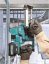 Makita HR010GZ aku kladivo SDS-Plus Li-ion XGT 40V bez aku Z