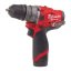 Milwaukee M12 FUEL™ FPDXKIT-202X kompaktní příklepová vrtačka s rychlovýměnným sklíčidlem 4933464138