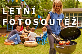 Soutěžte na FB o set příslušenství Weber!