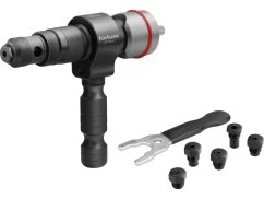 Fortum nástavec nýtovací na vrtačku T, pro trhací nýty 2,4-6,4mm, CrMoV