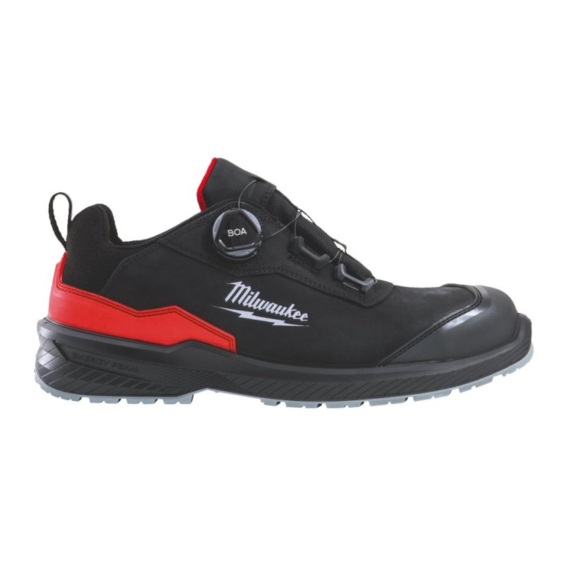 Milwaukee Flextred™ S3S bezpečnostní polobotky černé B1L110133 ESD SC FO SR 4932498115