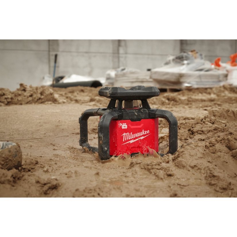 Milwaukee M18 RLOHV1200-501C aku horizontální/vertikální rotační laser ONE-KEY™ 4933493204