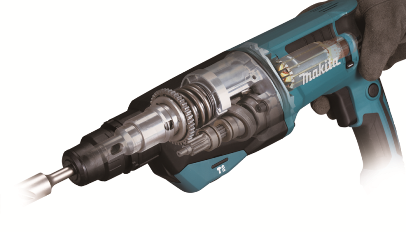 Makita HR2670FT kombinované kladivo SDS-Plus s výměnným sklíčidlem 3J,800W