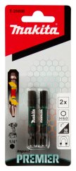 Makita E-26808 torzní bit řady Impact Premier (E-form) H6x50mm 2 ks