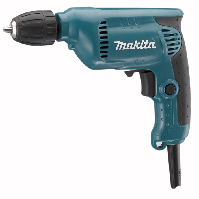 Makita 6413 bezpříklepová vrtačka 450W
