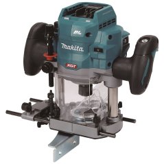 Makita RP001GZ aku vrchní frézka s regulací  Li-ion XGT 40V, bez aku