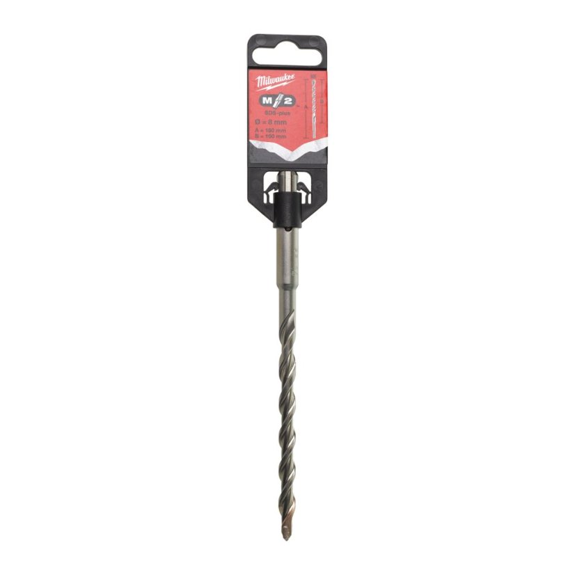 Milwaukee 8x100x160mm vrták SDS-Plus dvoubřit M2 4932307071