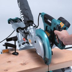 Makita LS1018LN pokosová pila s laserem 260mm, 1430W