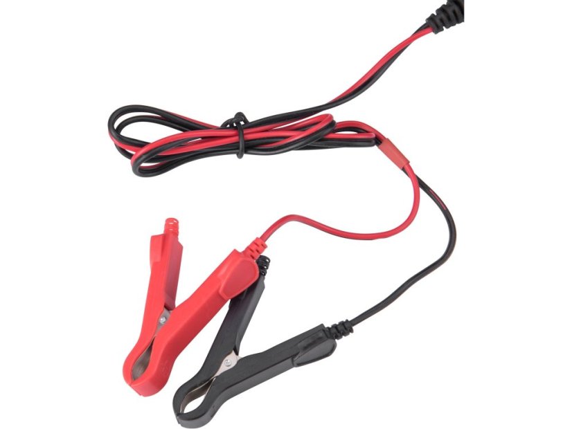 EXTOL PREMIUM 8897303 autonabíječka 9 stupňová, řízená mikroprocesorem, 12V/6V, 8A