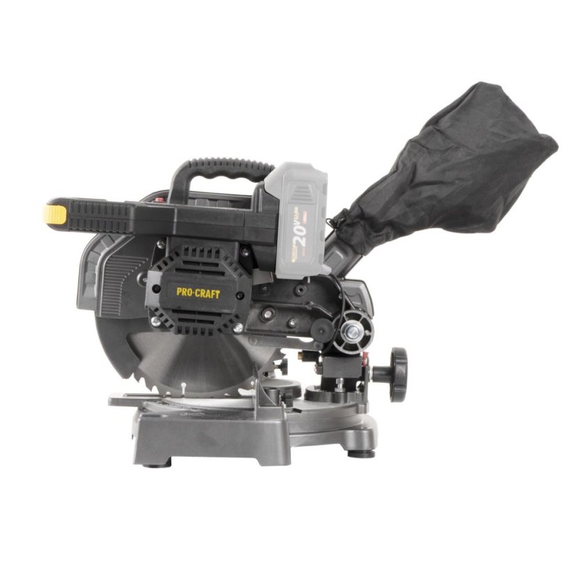 Procraft PGS20bb aku pokosová pila 210 mm 20 V (bez baterie a nabíječky)