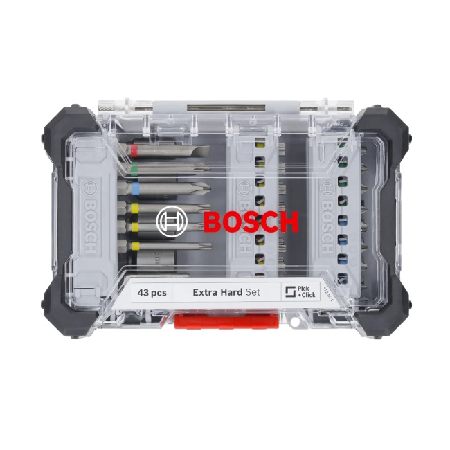 Bosch sada šroubovacích bitů Extra Hard, 43 ks + Termohrnek 061599767L