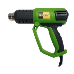 Procraft PH2000 horkovzdušná pistole LCD displej 2000W